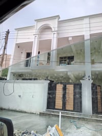 دارين للبيع المساحه ١٥٠م في بغداد حي العامل يحتوي كل دار ع ٤نوم واستقب...