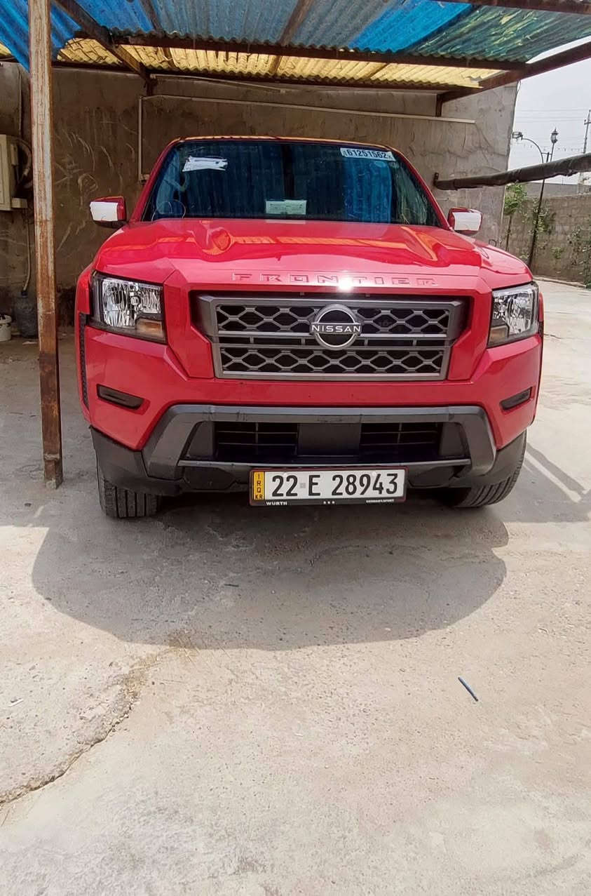 السلام عليكم
بيكب فرونتير موديل 22 ماشيه 90الف
كلشي بيها مرجع بارد حادثها كلش خفيف
السعر 210وبيها مجال رقم شمالي
***********
