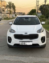 كيا سبورتج موديل 2017 خليجي معروضه 163 وبيه مجال بسيط رقم بغداد دولي ب...