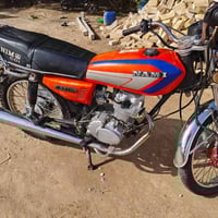 دراجة ايراني • موديل 22 • قلعة سكر