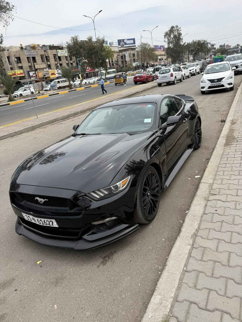 موستنك جيتي 2015
GT 5.0
رقم بغداد
كَير اوتو
اكزوز كامل تحكم ريمونت
اكسل 3.73
لحية سيرفيني
دفيوزر هنيسي
سبويلر
سكوبات
تهبيط
مواصفات الموستنك المعروفة
شاشة كبيرة كاميرا بصمة تشغيل عن بعد كشنات كهرباء حساسات خلفية بروجكترات داخل جلد 
ماشية 77 ضرر سطحي 4 قطع ونص صبغ ابيع حزام بدون ايرباك كل الايرباكات سليمة بدون دواخل مكفولة من الشواصي

السعر 155 وبيها مجال
رقم الهاتف ***********

