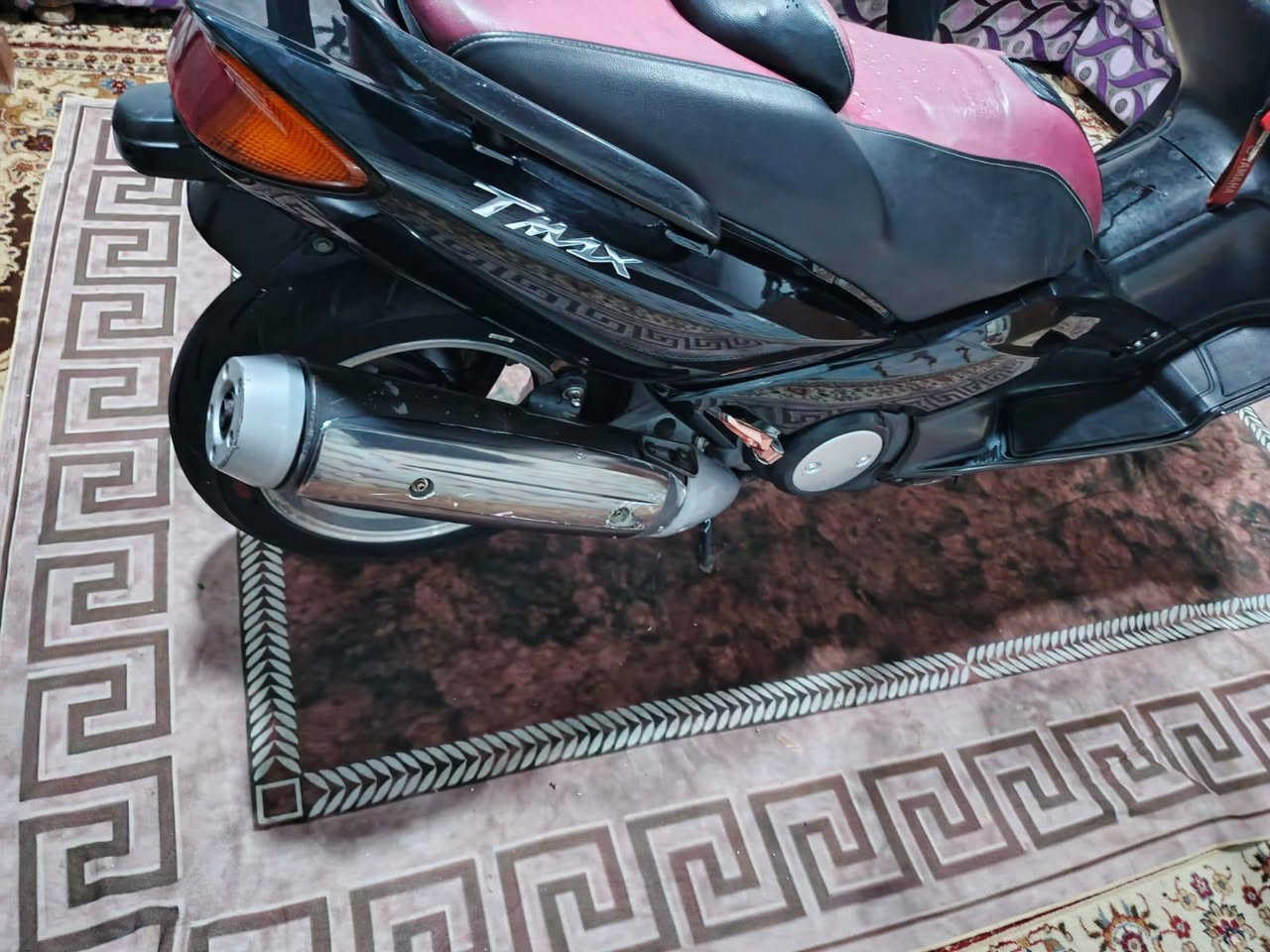 سلام عليكم تي ماكس موديل 2008 دشبول احمر الدرجه مكفوله كفاله عامه عله تخم تاير جديد دهن جديد مي جديد ماشيه 29الف حقيقي عله تزويد  يدات بريك إصليات دوس خلفيه سعر الدرجه21 وبيه مجال مكاني بابل التوصل *********** والمو شري لا يتعبنه فدوه
