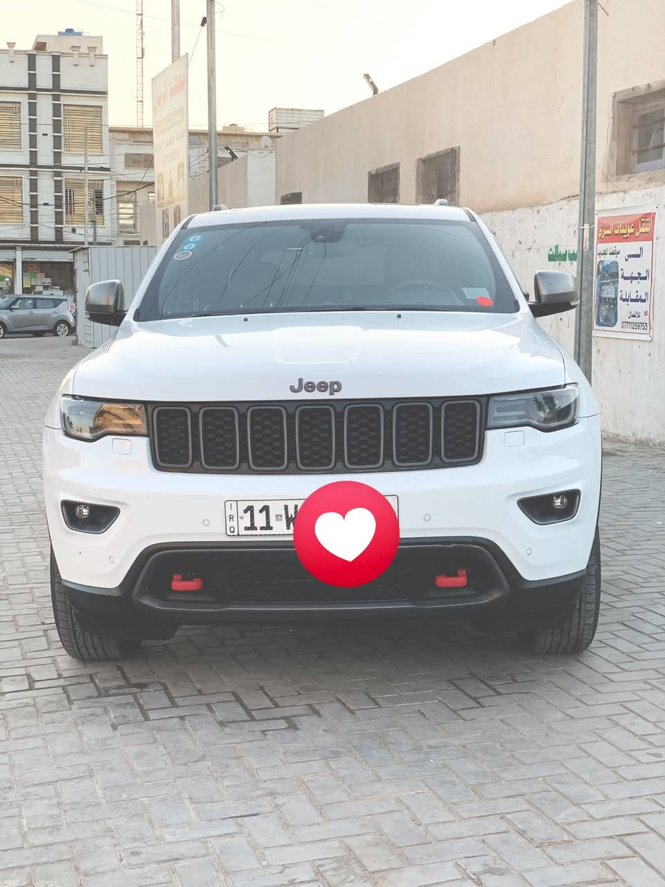 جيب 2019
خليجي ٣٦٠٠
ترايل هوك
كفالة عامة
ماشية ٦٤ kl
رقم بغداد بسمي 
فول موصفات
رادار امامي خلفي
بونراما
جكات 
كشنات كهرباء
كشنات حار بارد
كشنات خلفية حار
كشنات كهرباء 
داخل اسود 
رادار جانبي 
صندوك كهرباء
تخم تاير جديد 
حدادية جديدة
سبير منازل
شاشة جبيرة
السعر ٢٨٥
مكاني بغداد 
***********
