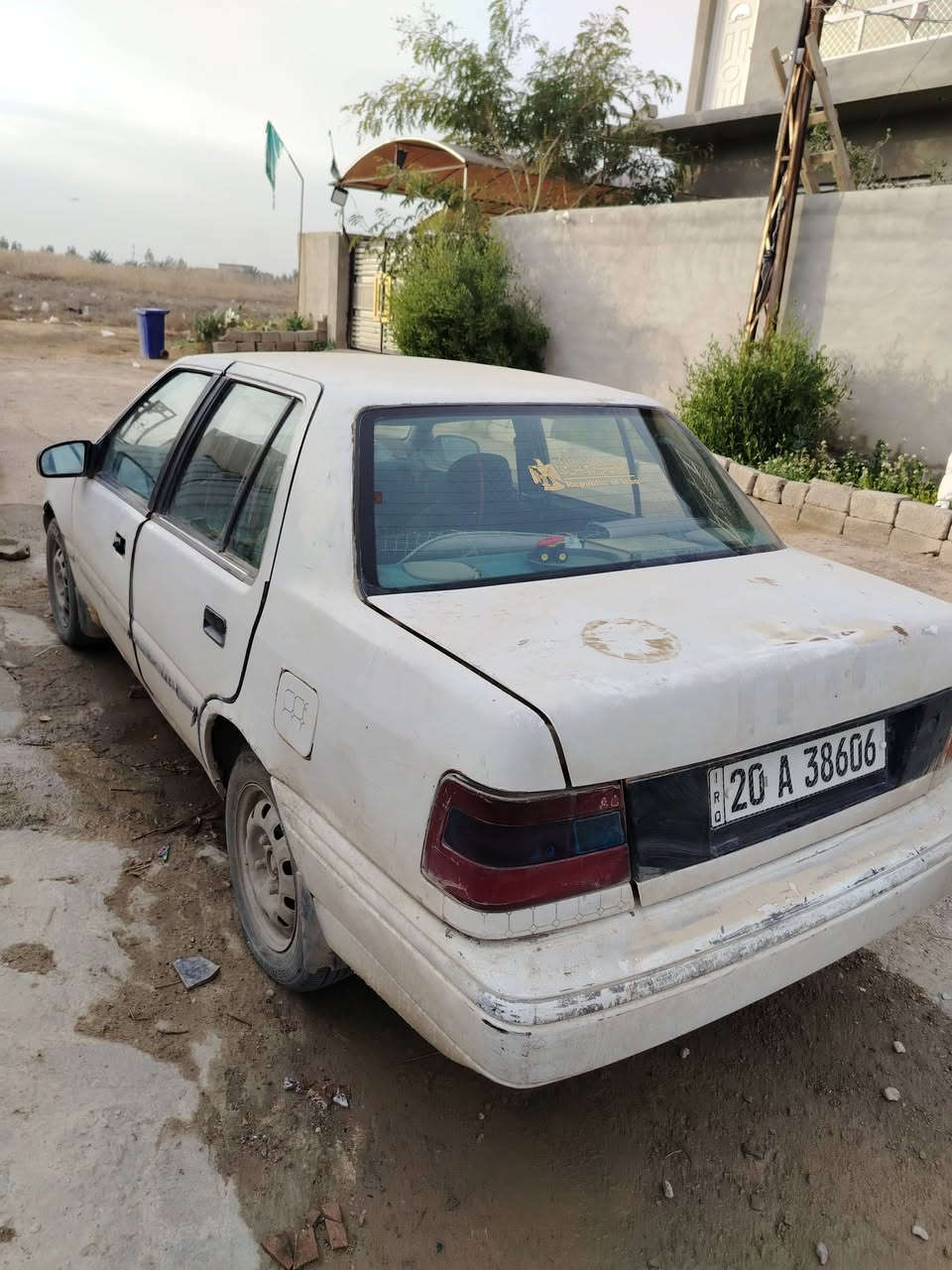 السلام عليكم اكسله ٩٣ للبيع سنويه باسمي ل ٢٠٣٠ رقم انكليزي
بيها خيط بخار غرامه ١٠٠ الف ينزل من السعر
ابيع هالموجود كوم حديد يرلدلها ترتيب بس سياره كاعده مال شغل على كد الحال
السعر ١٤ وبيها مجال
العنوان بعقوبه تقاطع القدس
الاستفسار ***********
