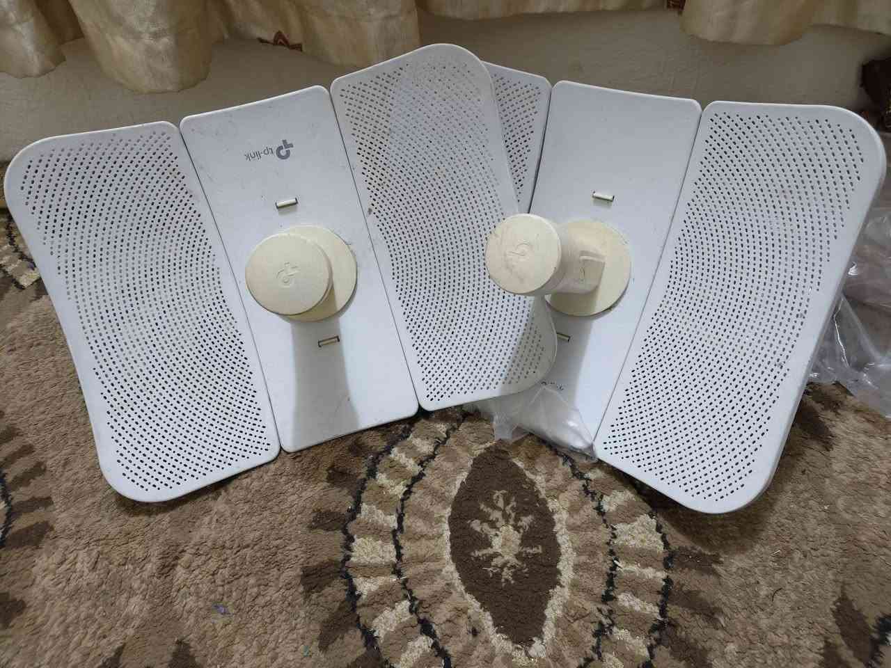 السلام عليكم ورحمة الله وبركاته،

للبيع صحنان إنترنت من شركة TP-Link، بحالة جيدة جداً واستخدام قليل.

🔹 البيع للجادين فقط.
📩 للاستفسار والتواصل يرجى مراسلتي على الخاص.
📞 أو الاتصال على الرقم:
***********
