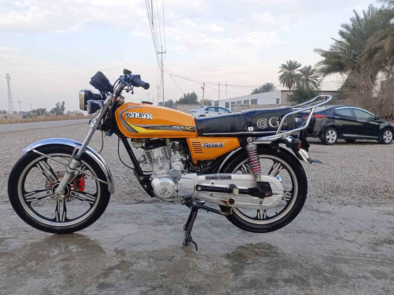 سلام عليكم دراجه سيفان موديل 2023 كامله ع كله عيب السعر 480 وبيها مجال ***********
