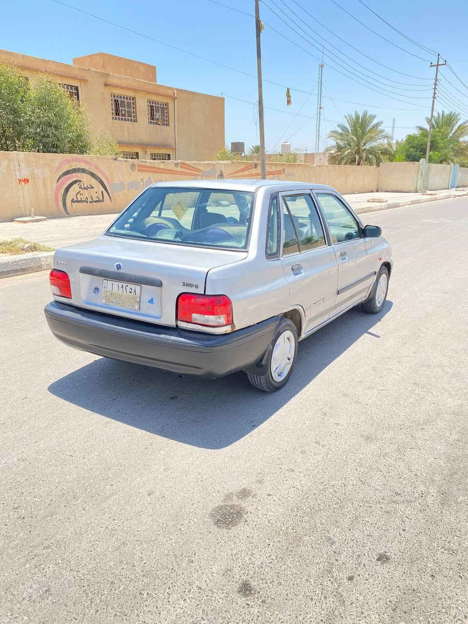 سايبا موديل 2012 رقم كربلاء مكينة وكير جديدات تخم تاير تبريد شغال دواخل نضيفة السعر 25 وبيهة مجال بسيط مكان كربلاء الحسينية الابراهيمية ***********
