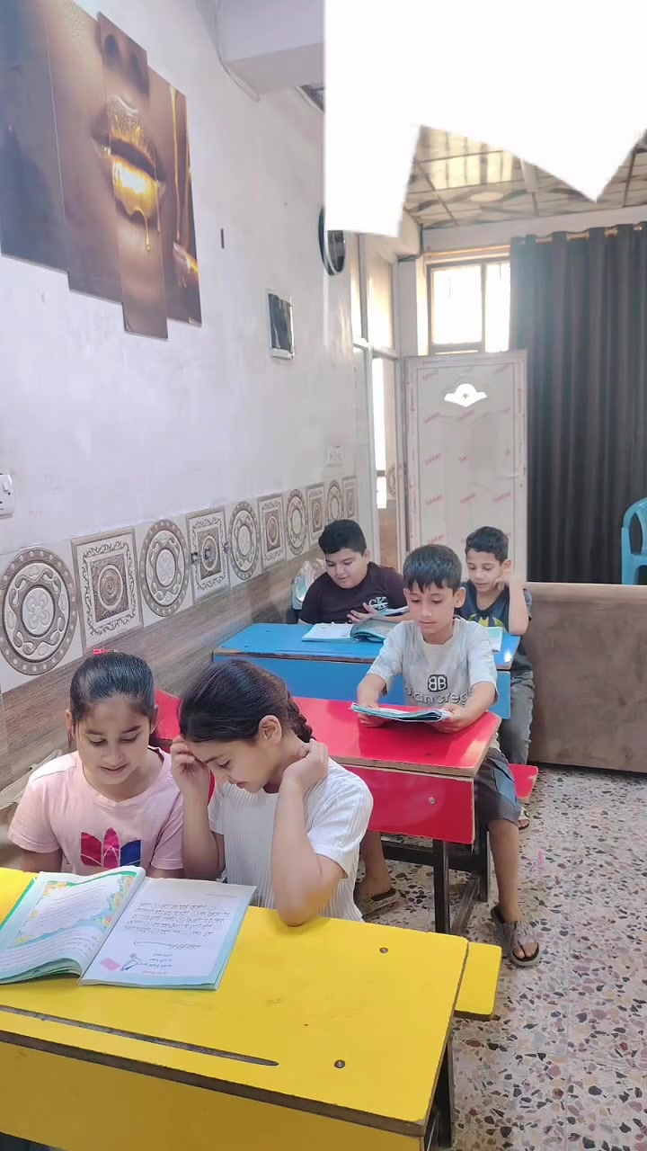 🔥📚 لا تضيّع فرصتك للتميّز والنجاح! 📚🔥

يعلن معهد نخبة الأوائل عن فتح باب التسجيل في دورات التقوية لجميع المراحل الدراسية استعداداً للعام الدراسي القادم.

⭐ شرح مبسط ومكثف
⭐ أساتذة أكفاء وخبرة عالية
⭐ متابعة مستمرة للطالب
⭐ أجور مناسبة للجميع
🎉 خصومات مميزة للأخوة

اجعل هذا الصيف بداية نجاحك وتفوّقك، وابدأ من الآن ببناء أساس قوي يضمن لك أعلى الدرجات.

📍 الفرع الأول: مدينة الصدر / قطاع 28 / شارع الحكمة
📍 الفرع الثاني: مدينة الصدر / قطاع 61 / قرب مصرف الكيارة
📍 الفرع الثالث: مدينة الصدر / قطاع 21 / تقاطع السفارة مقابل مصرف الدم

📞 للحجز والاستفسار:
***********
***********
***********

💯 معهد نخبة الأوائل... طريقك نحو التفوق والنجاح.

