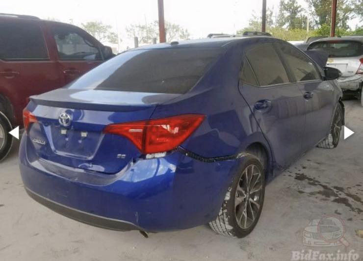 🚗 للبيع Toyota Corolla 2019 XSE فول مواصفات

🔹 الفئة: XSE (فل كامل)  
🔹 الممشى: 77 ألف ميل (حقيقي)  
🔹 اللون: (ازرق)  

✨ المواصفات:  
- فتحة سقف  
- تشغيل بصمة  
- رادار + مثبت سرعة  
- نظام تحديد المسار  
- داخلية جلد  
- تايرات جديدة (مبدلات قبل أسبوع)  

🔧 الحالة:  
- كير ومكينة بحالة ممتازة (كفالة عامة)  
- الضرر: جام لغ + بوند (مذكور ومرفق صور الحادث بكل شفافية)  

💰 السعر: 135 ورقة (قابل للتفاوض)  

📞 للتواصل: (***********)
