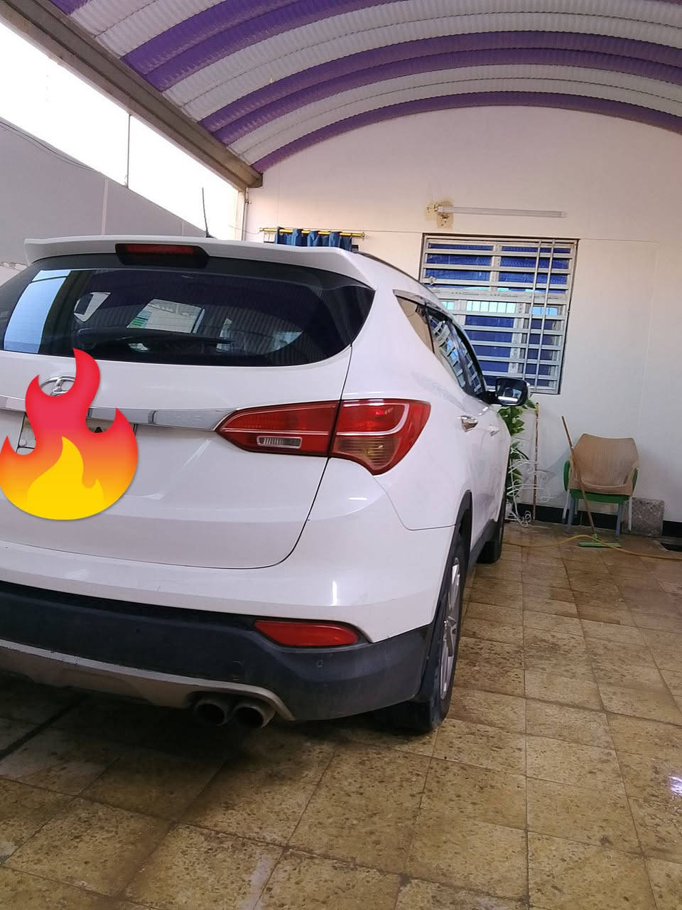 سنتافي خليجي موديل 2014 4اسلندر رقم اربيل 3قطع صبغ 3قطع تبريد تخم تايرات جديد السعر 135وبيه مجال للاستفسار ***********
