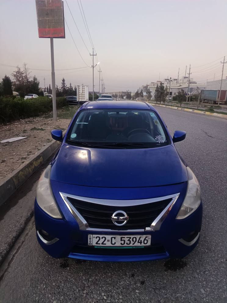 نیسان ڤێرسە 2017  
5 پار چەی هەیە پێشو پشتی جەمپەکی  بەعاستم هەیە گێرو مەکینە و تحویل بەشەرت بەناوی خۆمە سەیارەکە  ئی مەعرەز نیە 82 وەرەقەو مەجال    *********** أربيل, العراق
