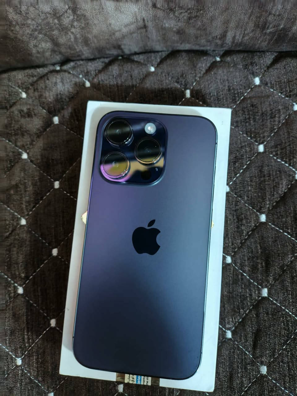 السلام عليكم ورحمة الله جهاز ايفون14 برو  نضافة ١٠٠/١٠٠ مكفووول من كلشي لامفتوح ولامصلح ولاشخط كلة ااصلي ضمان فحص اسبوع ذاكرة ١٢٨ بطارية 81 مراووس شعندك نزل


**إذا كنت صاحب هذا الإعلان وتريد حذفه لأي سبب، رجاءا أرسل رسالة إلى الدعم الفني**