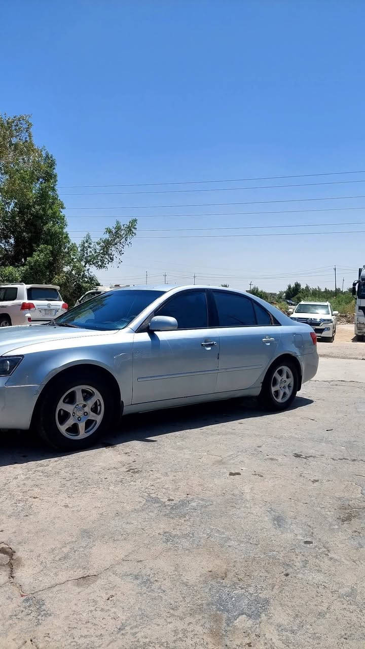 السلام عليكم سونات للبيع 2005 رقم بابل باسمي خليجي محرك 2400 شادله منضومه غاز علما ان السياره مابيه حادث ولا تبديل   بيه فقط بارد وخدوش وجراد مثل ماموضح با الصور المكان بابل ناحيه الابراهيميه الدبله السعر 90 السياره خير من الله وترايه وين ميعجبك  الاتصال على الرقم***********
