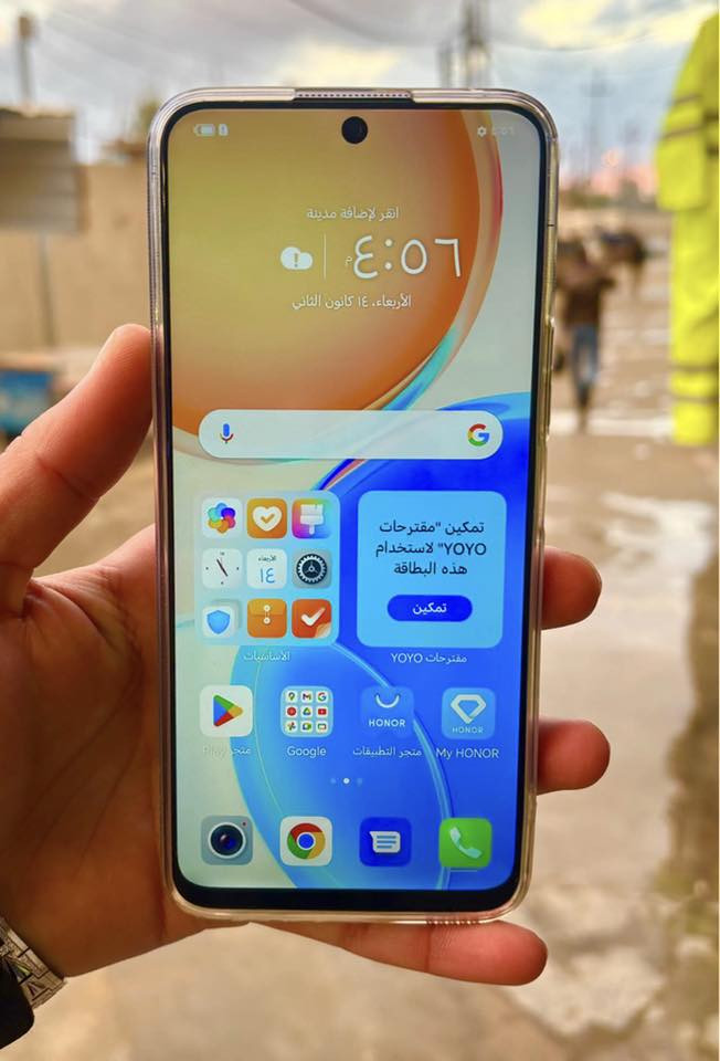 تلفون هونر 8 برو للبيع : موصفات 👇 

:::::::::::::::::::::::::::::::::::::::::::::::::::::::::::::::::::::::::::::::::::::::::::::::

1-ذاكره 128 
2-رام 8+2
3-بطاريه 5000
64-4واط
5-ببجي 60فريم
 
:::::::::::::::::::::::::::::::::::::::::::::::::::::::::::::::::::::::::::::::::::::::::::::::

‼️جهاز نضيف حيل غني عن التعريف + شرط الفحص +السعر 165 او بي مجال للشرايه +تواصل وتساب او خاص او اتصال (***********)📞•
