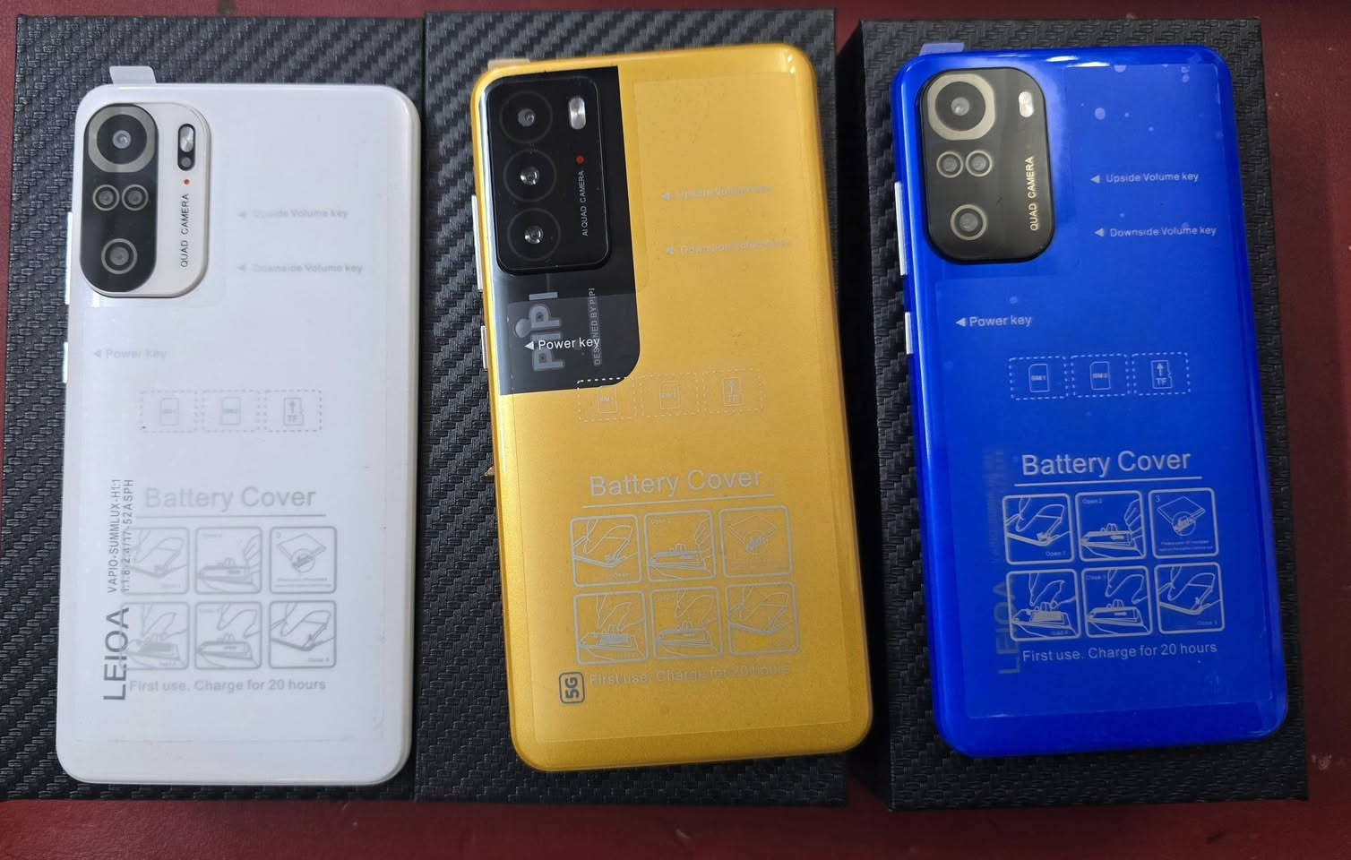 السلام عليكم اجهزه صيني يشغل يوتيوب كول دبل سيم كارت ورام سعر القطعه 40الف


**إذا كنت صاحب هذا الإعلان وتريد حذفه لأي سبب، رجاءا أرسل رسالة إلى الدعم الفني**