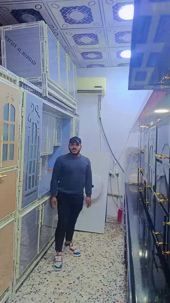 سلام عليكم معرض ومعمل ابو حسن توفرت نضام البديل موجود كافه اللوان والقياسات استفسار ع وتساب*********** سيتم ارد عليكم بأقرب وقت ممكن
