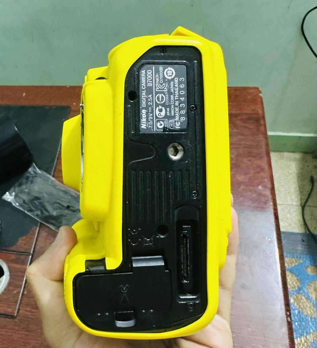 كامره نيكون لبيع
نضافه 95 بلميه
كامله هيه ومحقاتهه
سعرخاص
لعنوان ميسان
هاذ رقمي ***********
