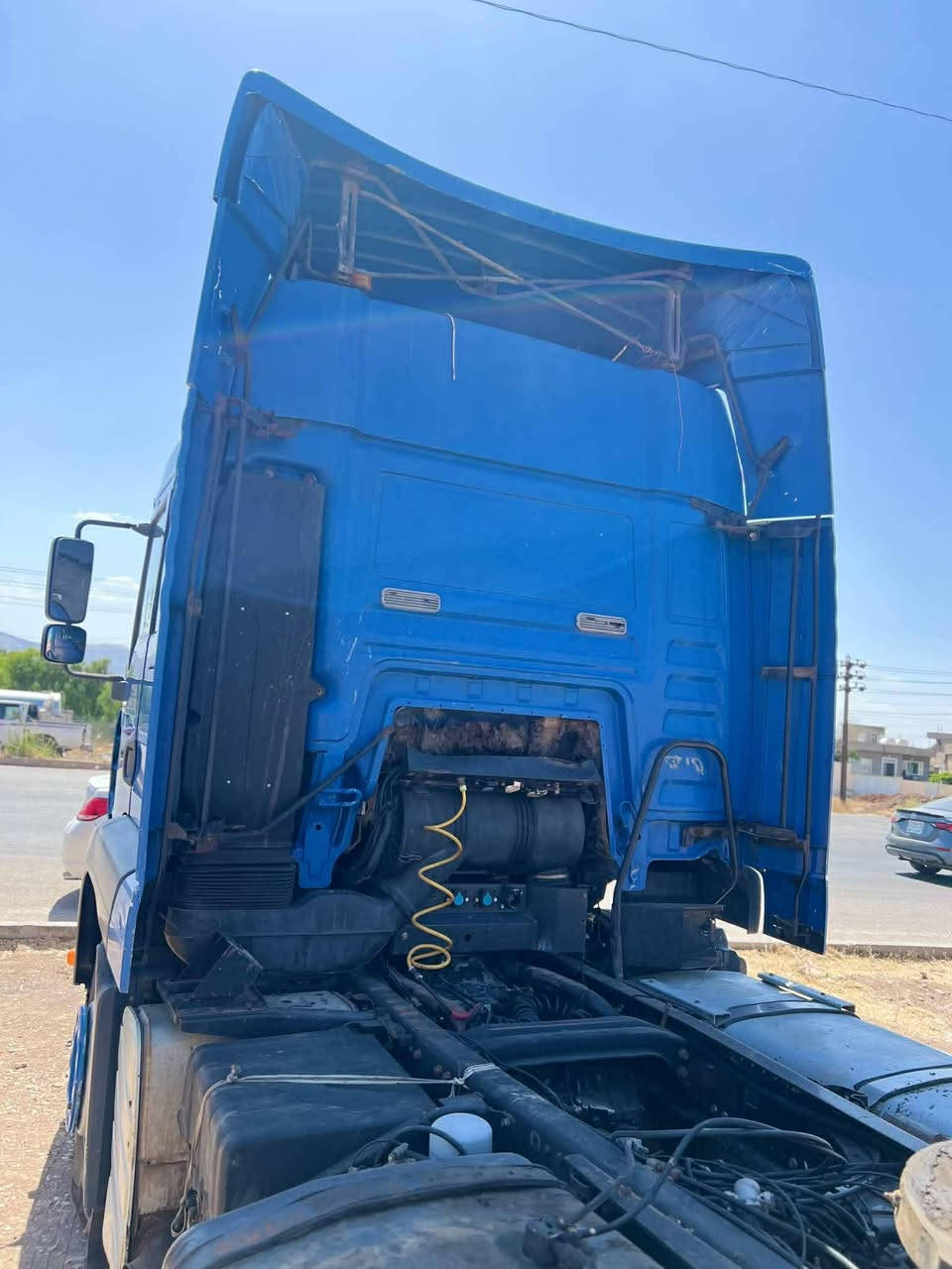 مان2003 ڕیتایدەر هاف سلاجە گێڕعادی حەجم 410
سەنەوی و ڕەقەمی تازەیە تایەی تازەیە لەناو ئیشدایە
فلاتی لێ ڕەبتە حازرە بۆ لێکردنەوە قەمەرە وەسەت
شانسی بەشەرت دەبڵ مەنام سەیارەکە بەشەرتی گێرو مەکینەو ئەکسل و ڕیتایدەر ئەتدەمێ شوێن عەربەت
سعری95وەرەقەو مەعمەڵە
***********

