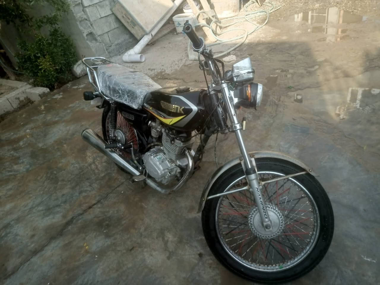 نامي برو موديل 2020 اوراق بي محرك مفتوح بس بشرط لا صوط ولا دخان   بشرط فول فول نضافه وشلعه صالنصه رياضيه  كهربايات شغال سعره 380 بي مجال بصيط مكاني خانقين ميخاس شراي انصل ع رقم***********
