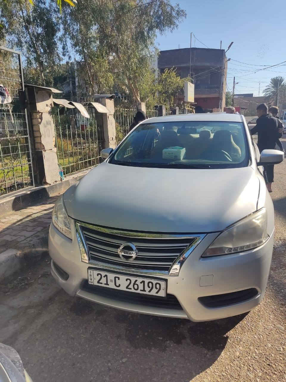 السلام عليكم ورحمة الله وبركاته ..... اخوان سياره نيسان سنترا خليجي موديل 16 رقم سليمانية انكليزي سنويه لل 29 ....
السعر  107 وبيها مجال ...
 محرك 1600 سيارة نظيفة جدا بيها بارد موضح بالسونار 
 سيارة ماشيه 67 الف ضربتها بالجنطه مو كلش قوية داخلها جديد ...
 مكاني ديالى بعقوبة  رقم    ***********
