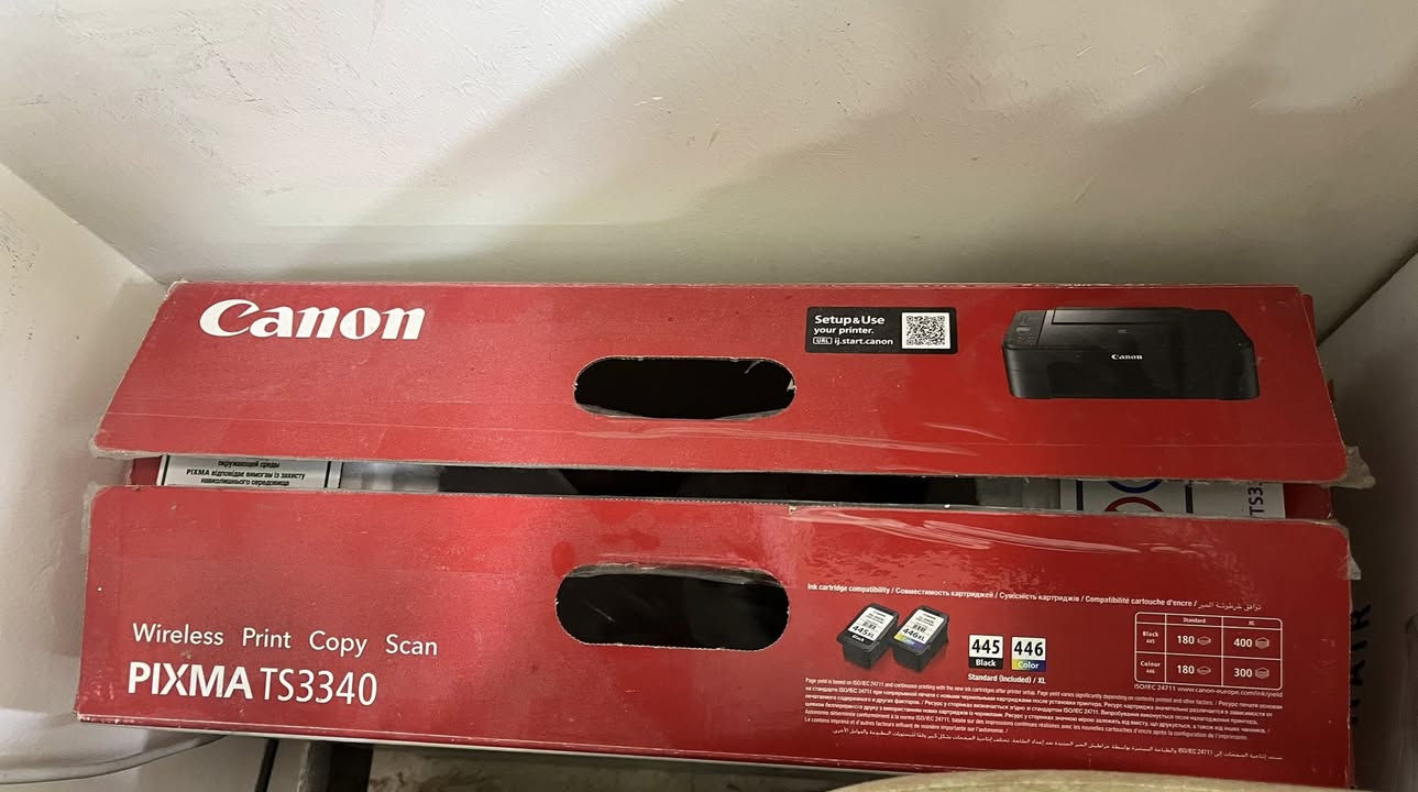 طابعة كانون TS3340 استخدام قليل نظيفة فقط تحتاج كاترج حبر مع جميع ملحقاتها بسعر 45 الف


**إذا كنت صاحب هذا الإعلان وتريد حذفه لأي سبب، رجاءا أرسل رسالة إلى الدعم الفني**