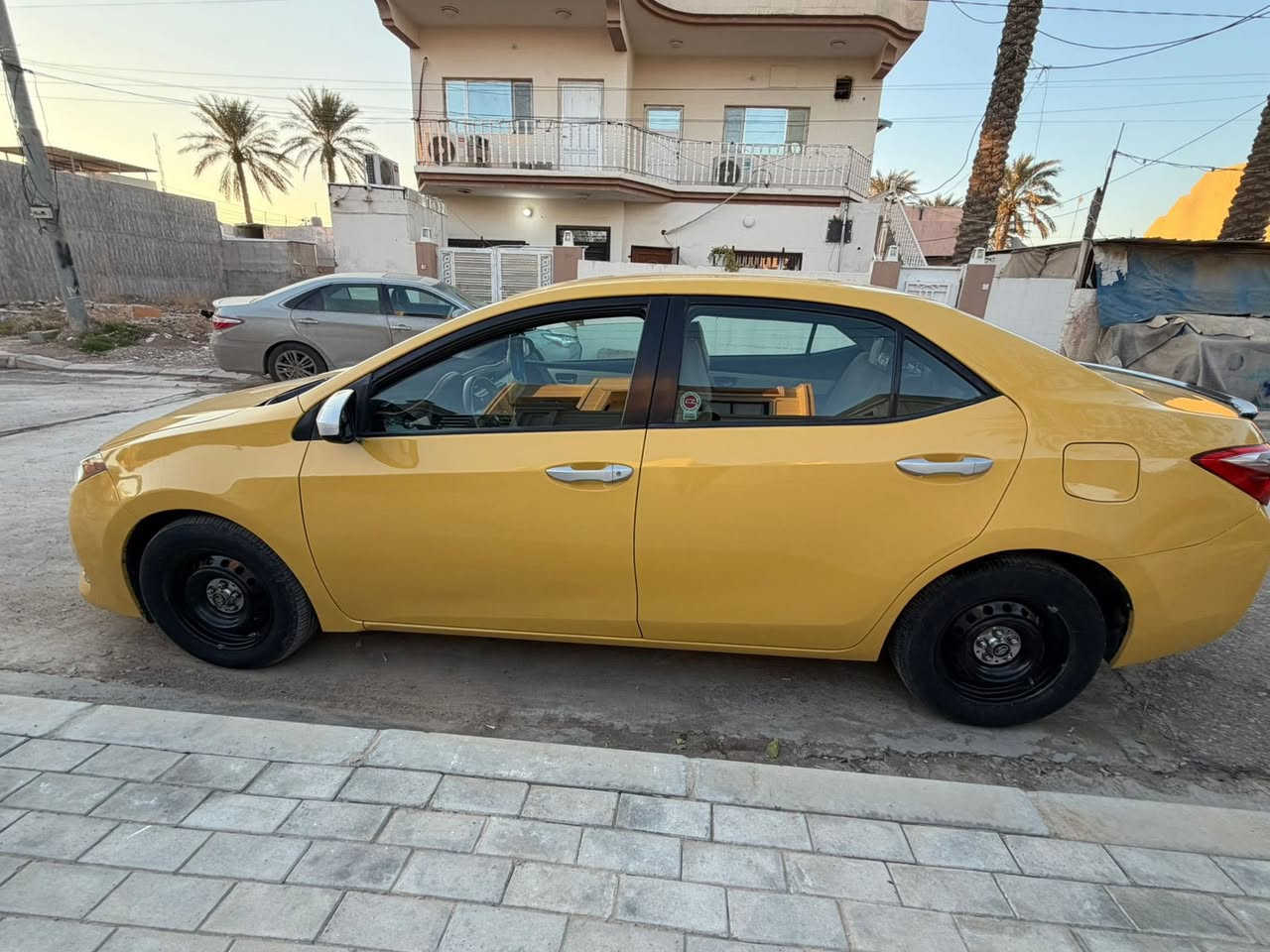 سلام عليكم
كورلا 2019 LE 

السياره بجم كبس 

تخم تاير جديد 

كير مكينه بشرط 

صدر باتري جديد 

دوشمه 

منضومه غاز 

تبريد تدفئه كهربائيات 

سياره بيها جاملغ خلفي بدون ايرباك 

سنويه ال 27 

شرط التحويل 

سعر 

147 وبي مجال كلش بسيط حك الجيه  

مكاني ديالى خانقين 

***********
