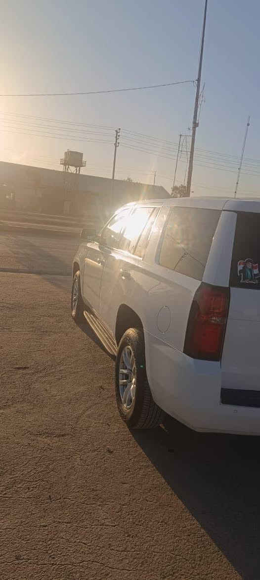 سلام عليكم تاهو 2016 مواصفات عادية مكفولة كفالة عدا البنيد وصور حادث بالمنشور تحويل ثاني يوم كير ومحرك شرط السيارة جديدة كلش وجاهزة وسعرها مناسب للشراي مكانها ديوانية استفسار ***********
