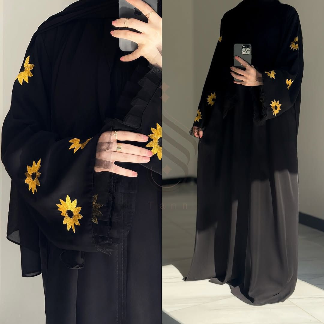 *اناقتك بتحكي من عنا*🔥😍

عبايه زهره عباد الشمس 🌻  المميزه صارت متوفره عنا 

العبايه الاجمل والاروع قماش برادا اجنبي مكفووول  قطعه الجمال المصممه الك وبس 🔥

اللون واحد اسود  🖤🌻

قياسات  *.m.l.xl.xxl.xxxl*

من قياس ٣٨ حتى ٥٢

شحن وتوصيل بعد ١٠ ايام


**إذا كنت صاحب هذا الإعلان وتريد حذفه لأي سبب، رجاءا أرسل رسالة إلى الدعم الفني**