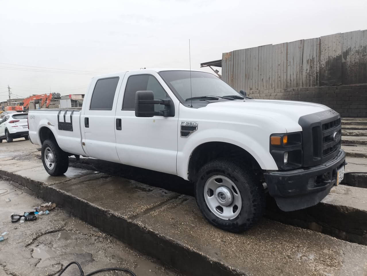 فوردf350 2009 مكينه بانزين v10 مكفوله من الدعاميه للدعاميه كلها ع بلاد رقم أربيل هزه جديده للبيع او مراوس مكانها  كربلاء 
***********
***********
