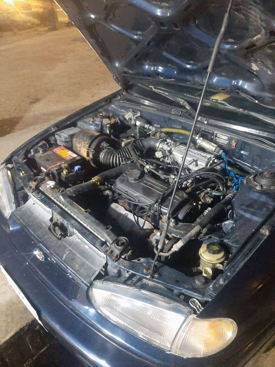 النتره ٩٥ مواصفات سياره عل وضع الشركه تبريد شغال بااسمي هزه جديده سنويه ٢٠٢٩ رقم انكليزي مكينه خيط بخار فقط السعر ٣٠ وبيها مجال مستعجل عل بعيتها وبلعافيه عل الياخذهه العنوان فلوجه النساف ***********
