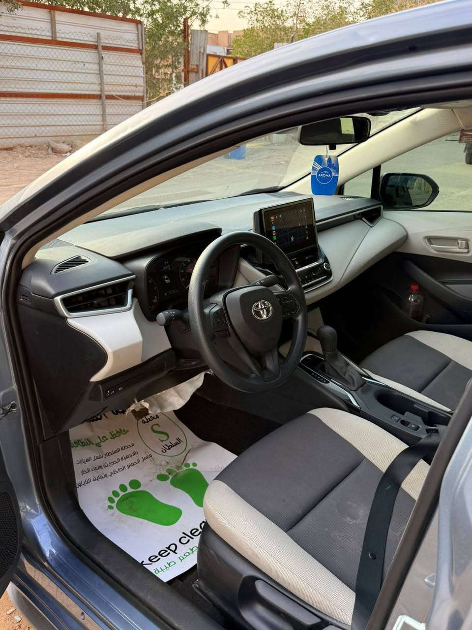 كورولا 2024 LE
قطعتين صبغ جاملغ و بنيد بدون شواصي 
راديتراتها بلاديه غاز تبريد البلادي مالتها 
الموصفات 
رادار امامي 
تثبيت مسار 
تبريد شاشه 
سايد بريك كهرباء 
اوتو هولد 
كشنات لونين 
مكينه 2000 
المسافه المقطوعه 19 ألف مايل 
بدون رقم حره تترقم جميع المحافظات 
السعر 142 و بيها مجال بسيط 
رقمي 
***********
***********
