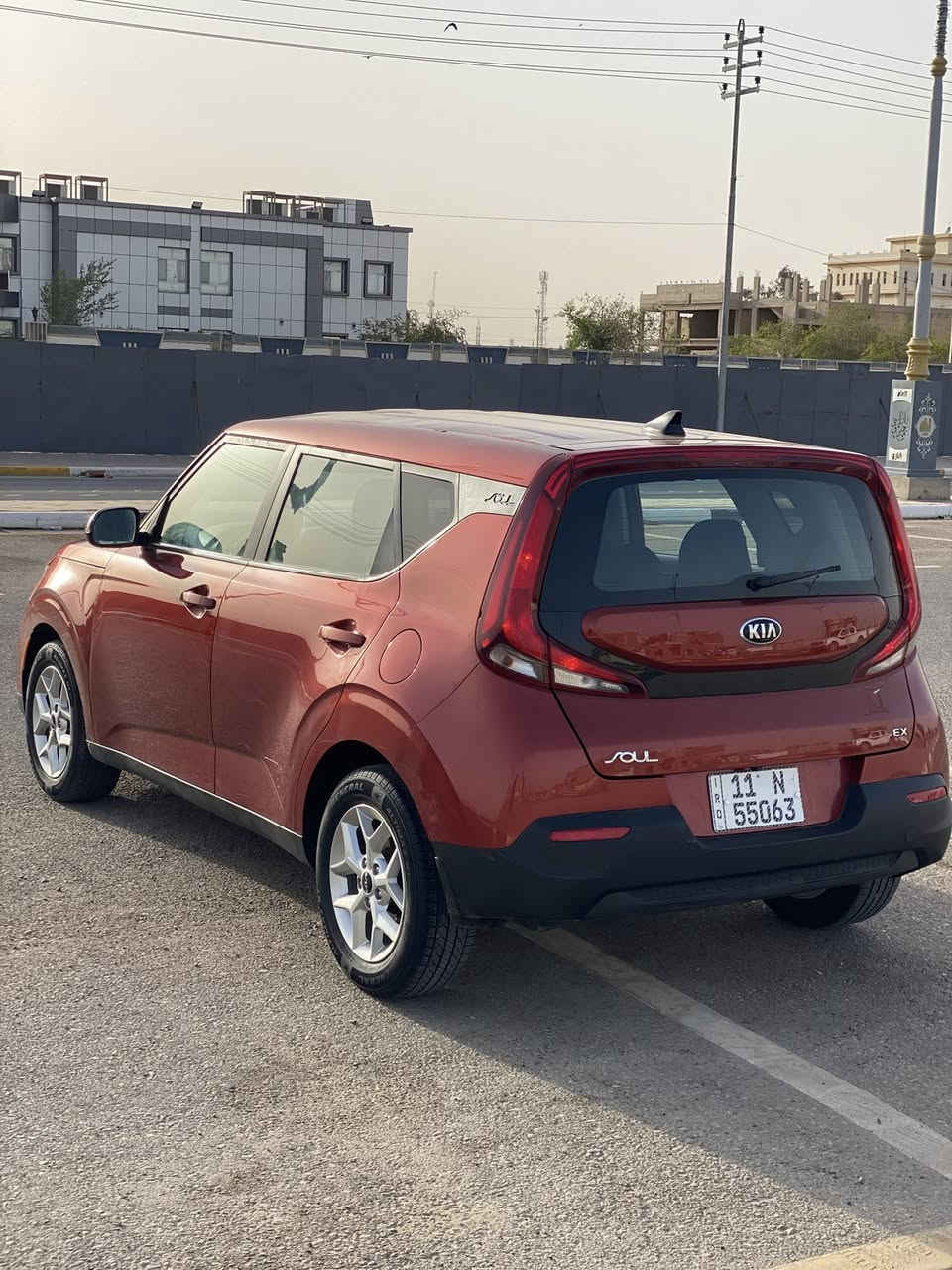 كيا صول
2021Ex
بيع فقط ⛔️
بيها قطعتين صبغ

المواصفات 
EX
شاشه جبيره وكامره 
شاشه اعطال بل دشبول 
كشنات تدفئه تبريد 
تدفئه بل ستيرن 
اربع رادارات 
قياده ذاتيه 
تحديد مسار 
وقوف ذاتي 
اوتو هول 
رادارات واشاير بل مري 
نضام تحديد النقاط العمياء 
شاشه ابل كار بلي 
تحكمات ستيرن 
كروس سرعه 
شاشه الكتروني دجتل
كأمره دواره
توقف ذاتي تنبيه مسار 
أشاير ترحيب بل مري 
إطفاء ذاتي 
حساسات اطارات 
3وضعيات قياده 
Sport-smart-NoRmAL
بكلايت لد متصل خلفي 

مكينه 2000دوش المرغوبه 
كير 8نمر سبورت 

مكان السياره كربلاء 
التواصل :***********
السعر $125وبيها مجال بسيط 
غير متواجد ع فيس الاستفسار اتصال على الرقم
