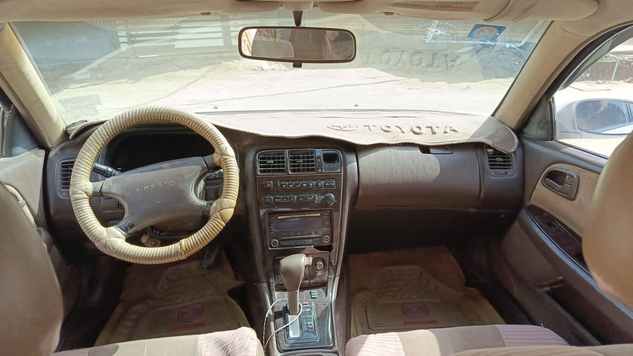 كرستة نفخ مكفوله من العيب الشرعي وكل الاصوليات مكينة وكير اثين ونص جدد تبريد شغال كهربائيات شغاله لايت زنون رقم انكليزي مديل 93بأسمي سنوية جديده تنتهي نهاية 2029 مرايات شفط كشنات كهربائية السعر 70البصرة قضاءالمدينة ***********
