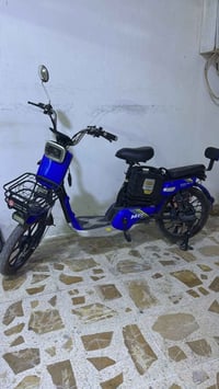 دراجة كهربائية • ما بيها عطل • جاهزة للعمل