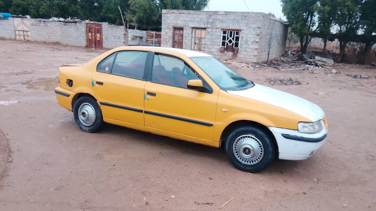 سمند 12 للبيع سياره ما ناقصها شي غرفتها حلوه ترايك وين ما تريد جاهزه گبل للشارع تخم تاير حداديه جديده ما تخسر عليها الف مال جناي راعيها بالعماره سنويه نافذه عليها هيئة ورقتين يطيح من السعر سعرها 22 وبخدمة الشراي سياره مرزوقه الله شاهد خير من الله وهذا رقم راعيها ***********
