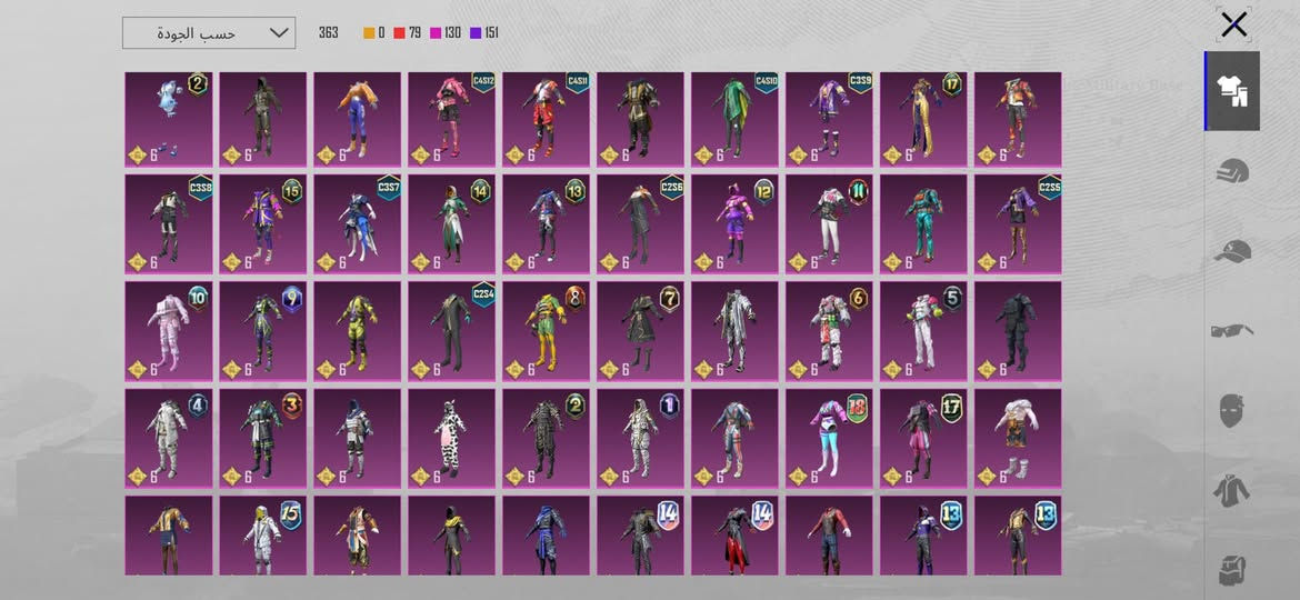 حساب ببجي للبيع الحساب متعووب عليي قيم بما يرضي الله 
ملاحظة: قفاص لا تجي لان راح تشوف شي ميعجبك


**إذا كنت صاحب هذا الإعلان وتريد حذفه لأي سبب، رجاءا أرسل رسالة إلى الدعم الفني**