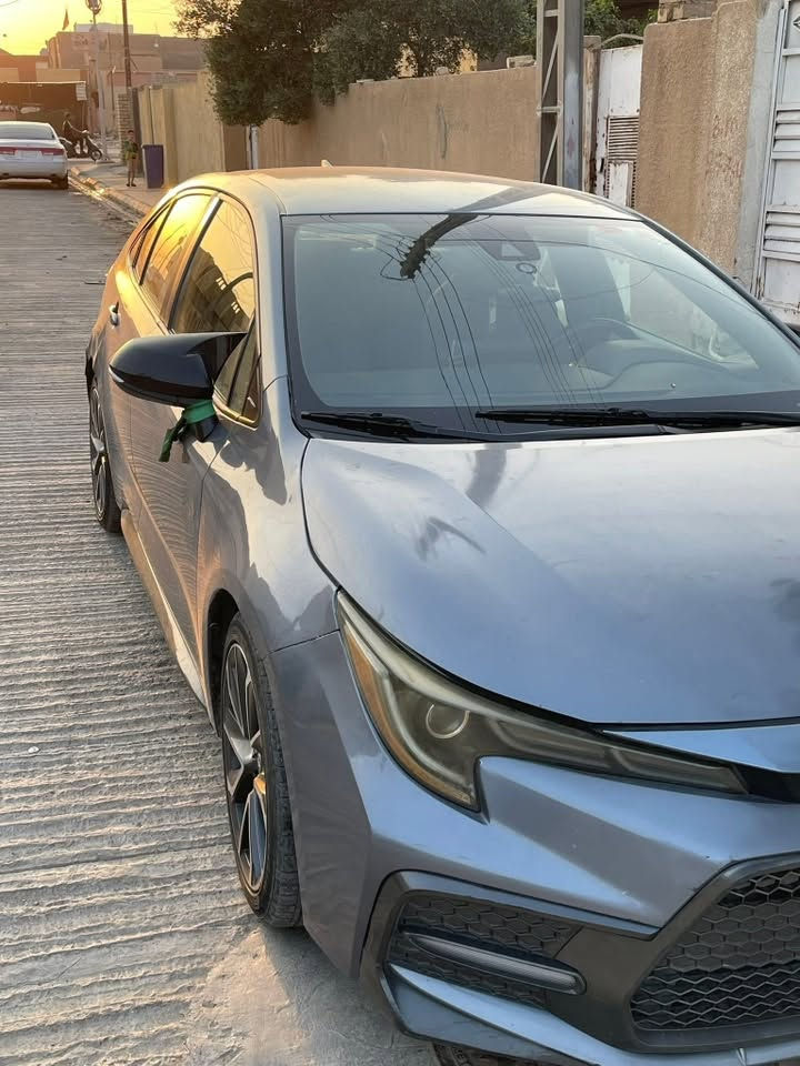 السلام عليكم
كورلا وارد امريكي se 2020 
حادث امريكا بنيد مبدل فقط
بالعراق بيها طخات بسيطة جداً
شاصي لغد مكفول
كير محرك مكفول
السيارة ماشية 65 الف تقريبا
رقم اربيل السنوية لل27
130$ وبيها مجال
للاستفسار 👇
***********
