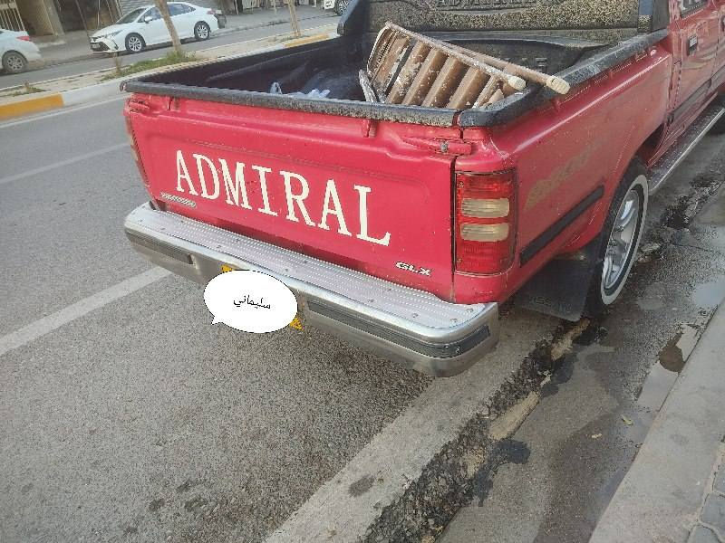 بيكاب ادميرال موديل 2010رقم سليماني سنويه جديد بدون ضرب بدون صبوغ تريت شرط تحول غرام *********** سعر ٦٥ بي مجال كركوك, العراق
