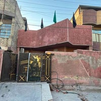دار للبيع مساحة 150 متر واجهة 7,5 ونزال 20 يحتوي على غرفتين نوم فقط مط...