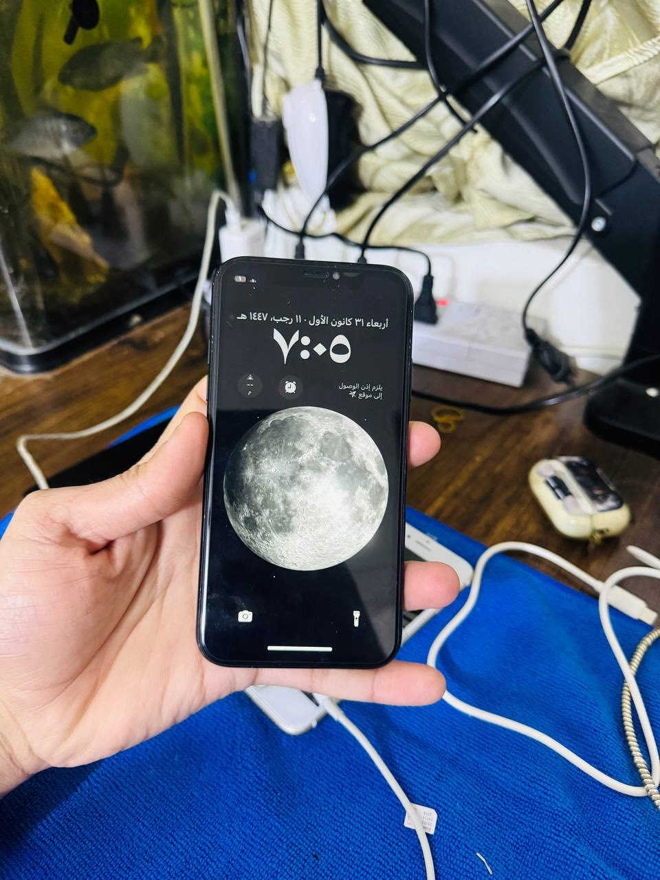 ذاكره 128 

بطاريه 100 مبدله اصليه ويه الشاشه 

الجهاز كله شغال فقط بي مشكله بل سيمكارت عطلان مايشتغل وفيس ايدي هم ضهر بي فطر مخليله تغليف 

110 الف سعره توصيل متوفر دفع عربون التوصيل مقدماً 

التواصل ***********
