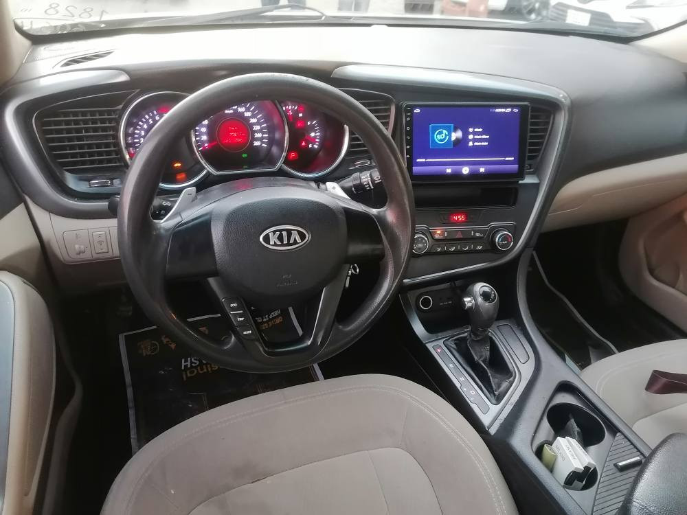 كيا اوبتما خلجيي ٢٠١٢ مصبوغ حزام بدون دواخل شرط رقم موبايل *********** كركوك, العراق
