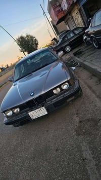 للبيع 🚘 سيارة BMW موديل 1990 المحرك: بشرط السيارة: صدر وصبغ (تعمير كام...