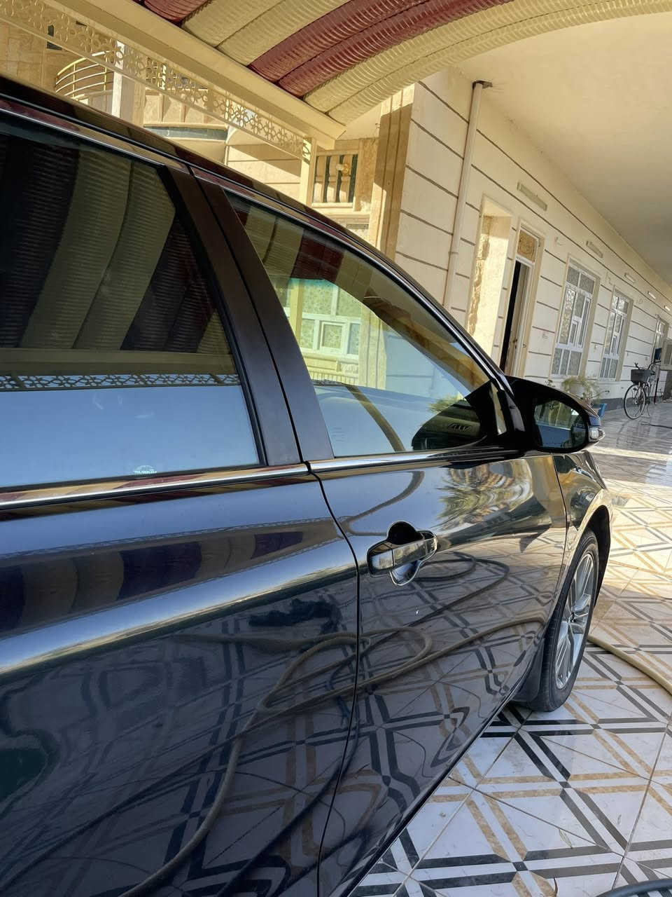 سلام عليكم 
تويوتا كامري 2016 أمريكي XSE 
فول مواصفات للاخير اعلى فئة...  1/1 
كفاله عامه 
فتحة سقف
بصمة تشغيل وابواب وصندوق 
كشنات جلد تدفئة و خزن ميموري 
كشنات كهرباء 
 تحديد سرعة امام خلفي حاسة
شاشة كاميرات 
خط شارع رادارات 
مكينة كير مكفولات
تخم تاير امامي وخالفي 
 تحويل مباشر 
سياره نضيفه جداً 
سعر الاتصال👇

رقـــم
***********

#ادارة_الصفحه
