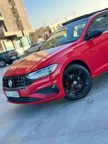 JETTA _SE  2019
‏84m ماشيه
رقم اربيل انكليزي سنوية 2026 وهزه 
‏‎محرك 1400 TURBO 
‏‎كير اوتو 8 نمر 
‏‎وضعيات القيادة ( سبورت - نورمال - ايكو - عادي )
- بانوراما
- بصمة تشغيل
- بصمة ابواب 
- قفل جام مركزي
- رادار امامي عدد 2
- رادار خلفي
- رادار جانبي
- مانع تصادم خلفي امامي
- اوتو ستارت - ستوب
- مثبت سرعة 
- نظام ترحيب
- توقف ذاتي 
- هاندبريك بصمة
- منظومة زنون بلادي
- ماسحات اوتو للامطار
- شاشه 8 انج امس تدعم كار بلي ( ابل - اندرويد ) 
- كشنات جلد عسلي
- تدفئة كشنات
- تدفئة ستيرن
- تدفئة مري
- اضائة LED اوتو ليلى نهاري
- بك لايت LED
- سترين حرف D
- فول تحكمات ستيرن
⛔️ _سيارة بدون ضرر زاوية الدعامية الامامية فقط بدون صبغ   
‏‎ ***********
