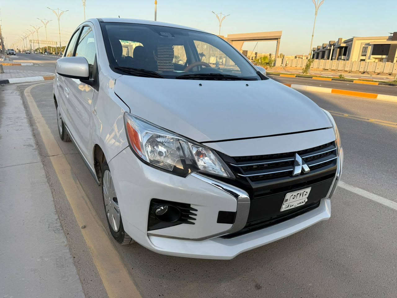 ميراج 2024 ESوارد امريكي
محرك 1200
ماشية 6الف
 مكان سيارت كربلاء
 بدون رقم بسمي السعر 75$
حادث تبديل بنيد وتعديل بارد نص جاملغ  لباقي مكفول
***********
***********
