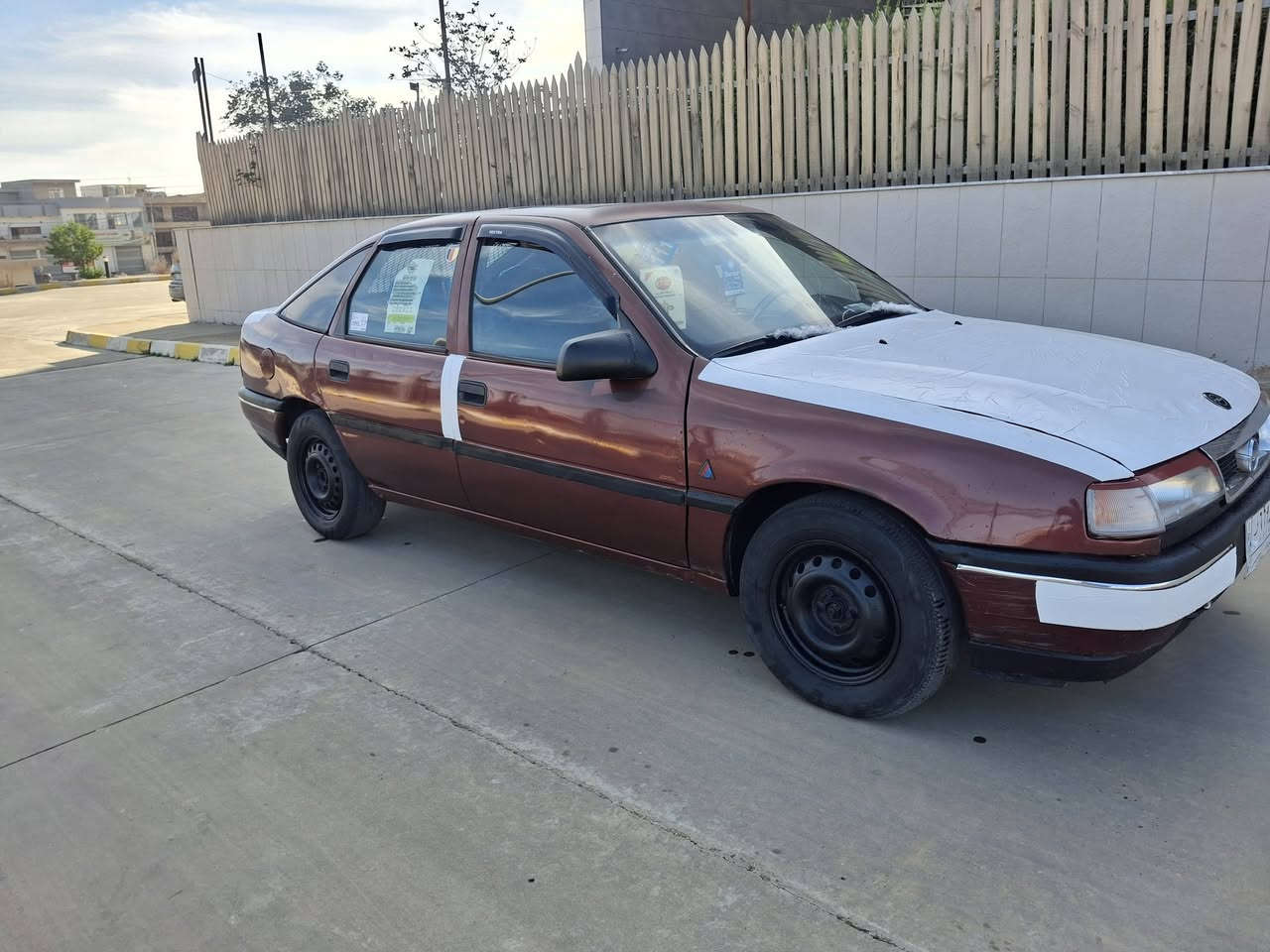 ئوپل مدیل 1993رقم کرکوك أليف عاج صاقت 2021
شرط تحويل بي كوبون بانزين محرك 16عه ریض باور
گیرعادی محرك بی بغاربدون حادس بدون غایس مصبوغ جمالیه صدرآمامی خلفی کوله جدید 
تیارت جدیدکربایت شغال تت فیه شغال حلوه سیاره 
سعر 27 بی مجال عنوان کرکوك آزادی 
***********
***********
