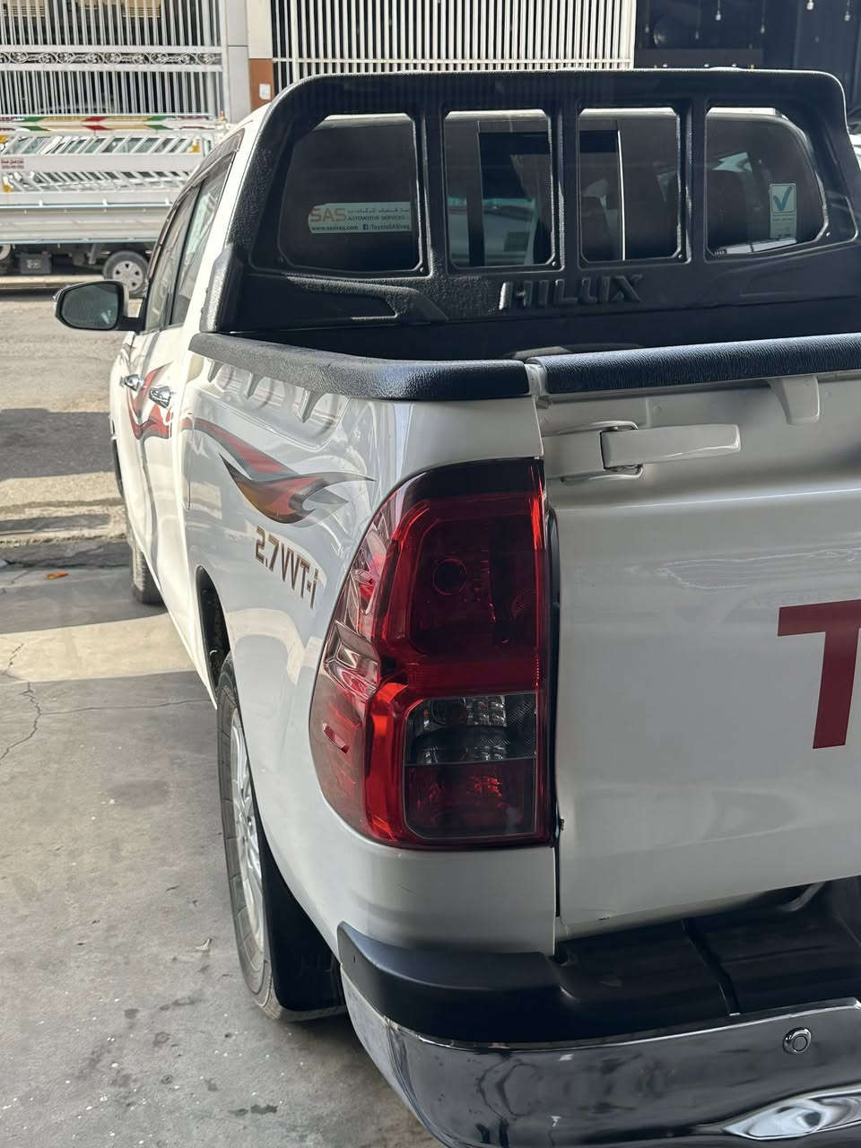 هایلۆکس ٢٠٢٠گیر تۆماتیک  کەفالە حامە بدنو سبخ بدون بارد ماشی١١١ئەلف ***********.     سحر ٢٦٠$. ***********
