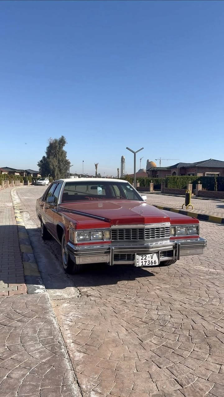 فليتوود بروغهام
موديل 1977 سياره ماشيه حقيقي 92 ميل ع وضع الشركه بدون تعمير فقط سياره مصبوغه ابمركيا دواخله كله ع بلاد 

كير محرك تبريد صدر تايرات  كله بل الشرط سقف بلادي ابيض جلد مكتوب بل السنويه السياره جاهزه من كل نواحي ترايك من فاوه لزاخو 

موصفات سياره كير اتو جامات كهربائي اريل اوتو 

صندوك شفط كشنات كهربائي مسجل سي دي ياخذ 10 قرس كله شغاله 

مكان سياره كركوك واللاستفسار *********** السعر تعال خاص تشلع عيوني
