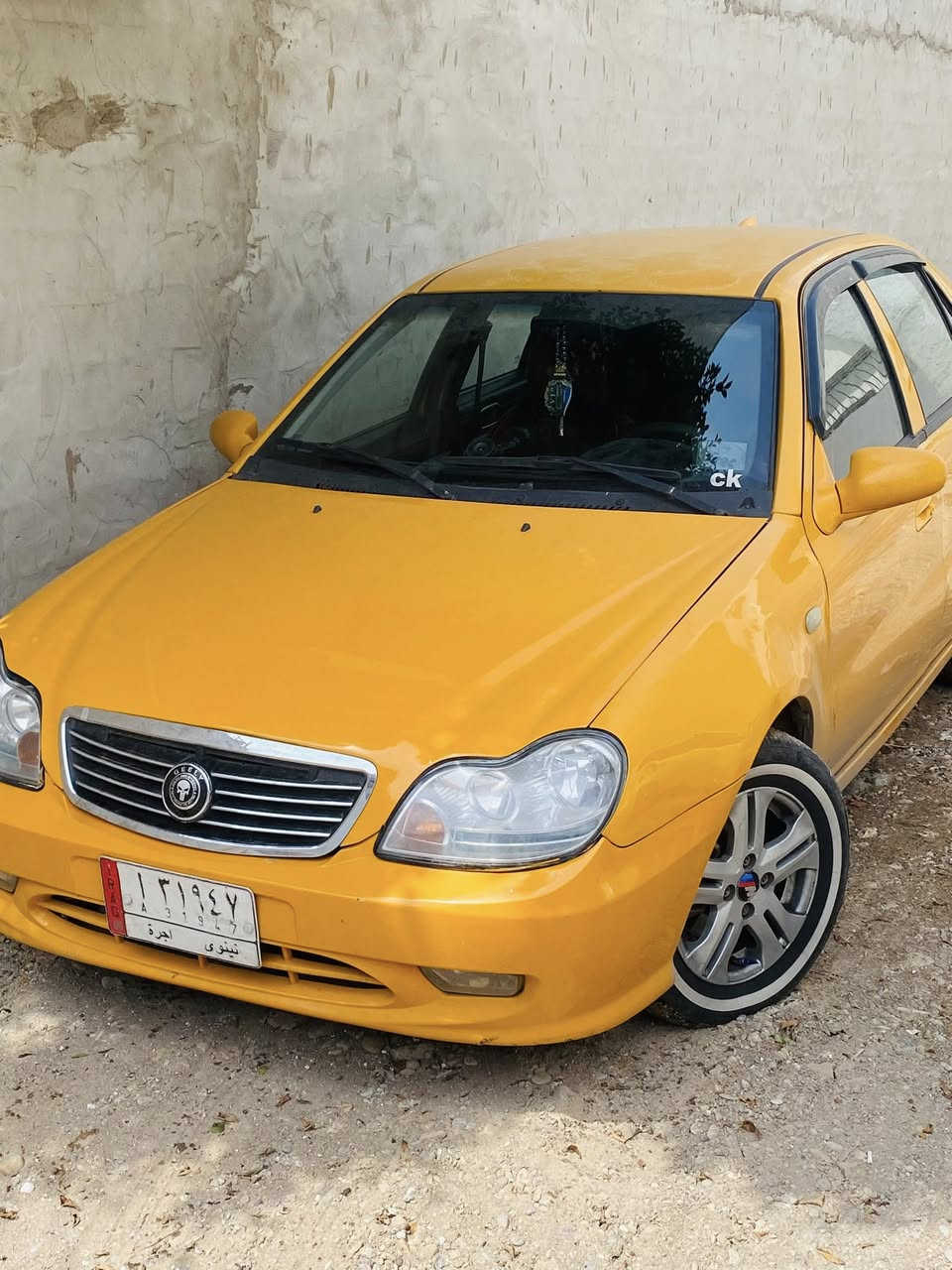 للبيع سي كي 
رقم نينوى الماني تحويل فقط بشرط
محرك كورلا معمر 
كير جديد
تايرات جديدة
باتري جديد
داينمو جديد
طخمها جديد 
بيها صبغ عكال تقحيل فقط والدواير الورا
دوشمة جديدة 
جام امامي جديد
عليها هيئة علمشتري 
مكاني موصل ايسر متواجد من ال 3 العصر الى 10 بليل
السيارة ماتحتاج اي مصرف 
للاستفسار ***********
السيارة احلا من الصور 
#السعر48
