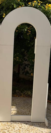 قوس خشب MDF • شمعدان كبير • قابل للتفكيك